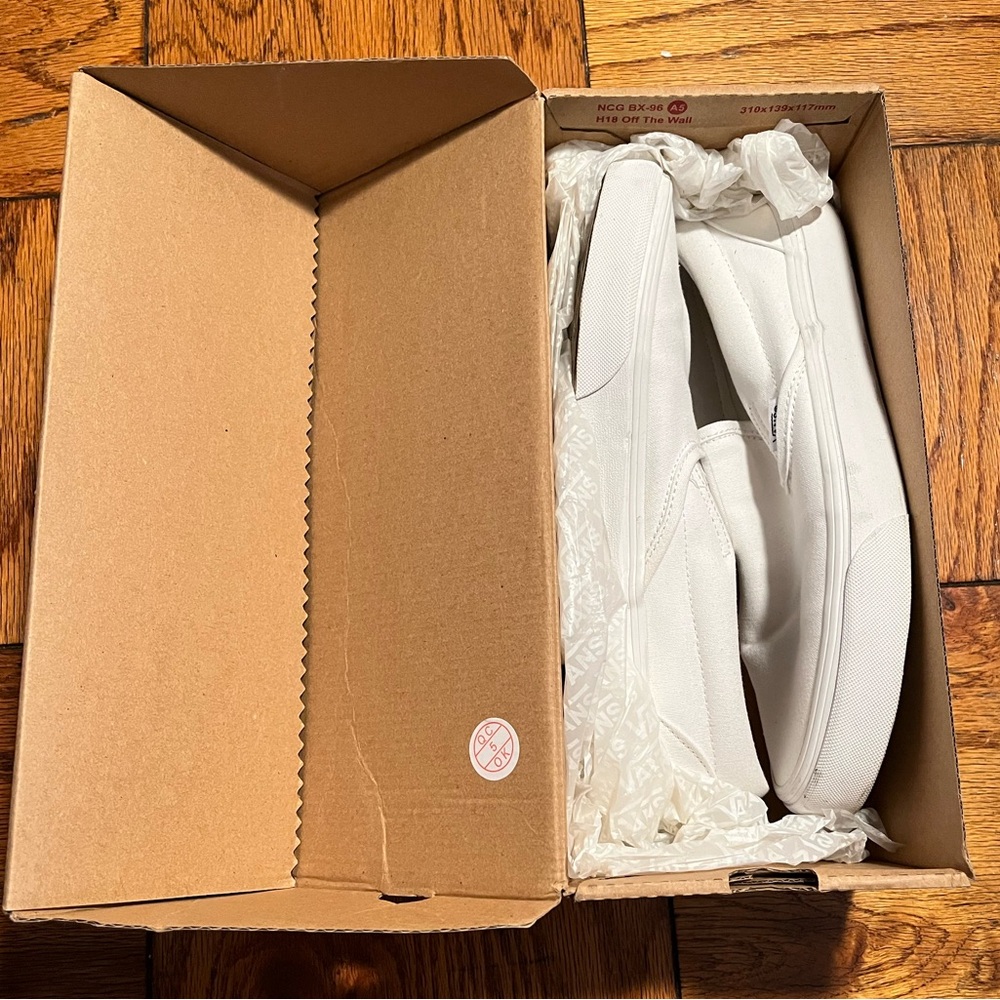 VANS Classic Slip-on White